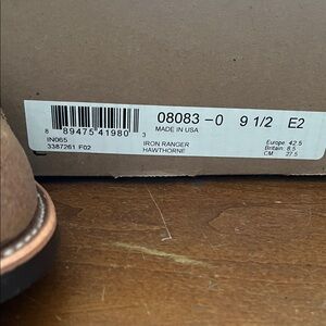 Red Wing 8083 Iron Ranger